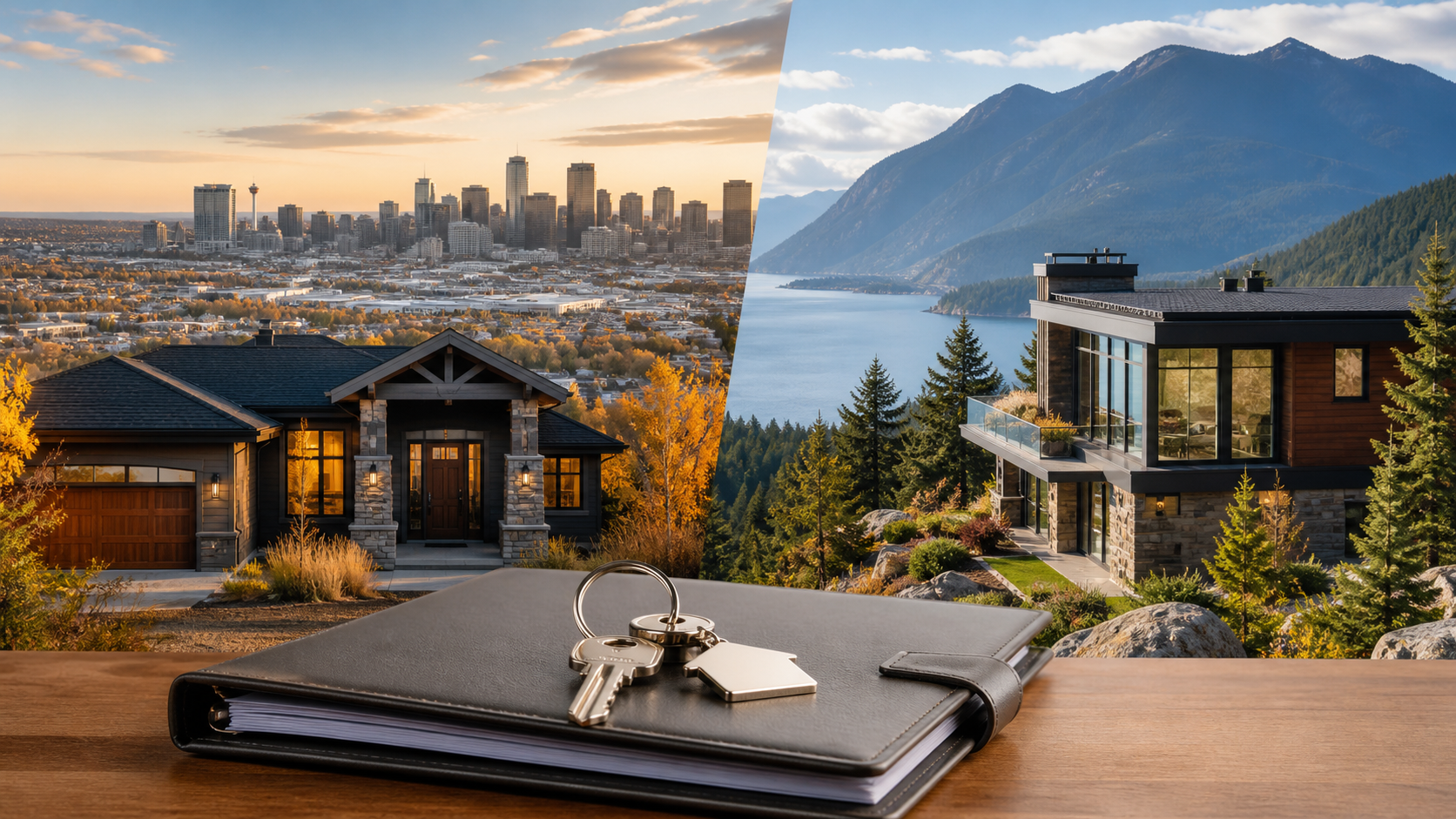 NAVIGATING REAL ESTATE TRANSACTIONS: A COMPARATIVE GUIDE FOR PROSPECTIVE BUYERS FROM BRITISH COLUMBIA IN CALGARY