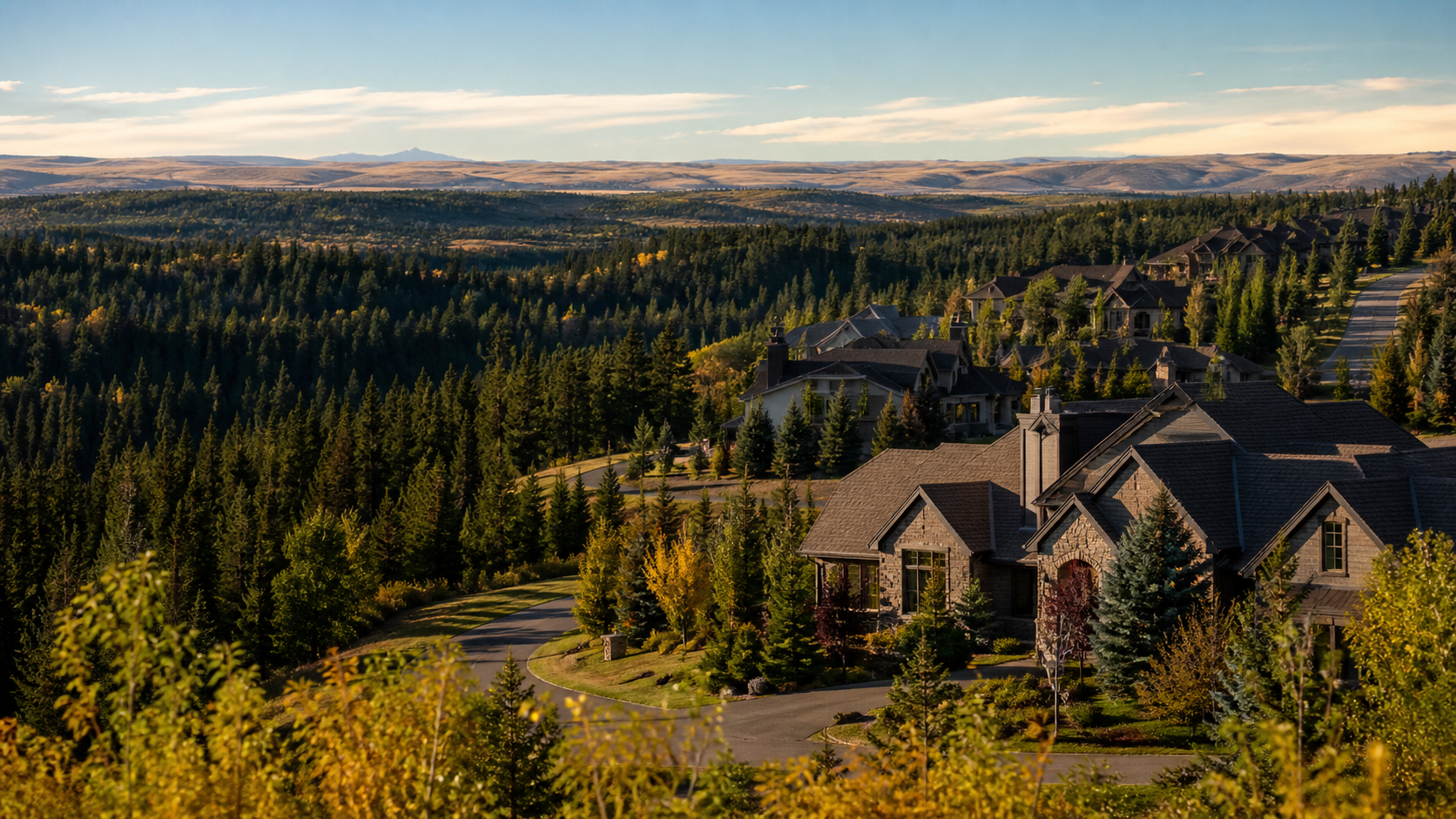 Opulent Oases: Uncovering Calgary’s Most Exquisite Enclaves in Discovery Ridge