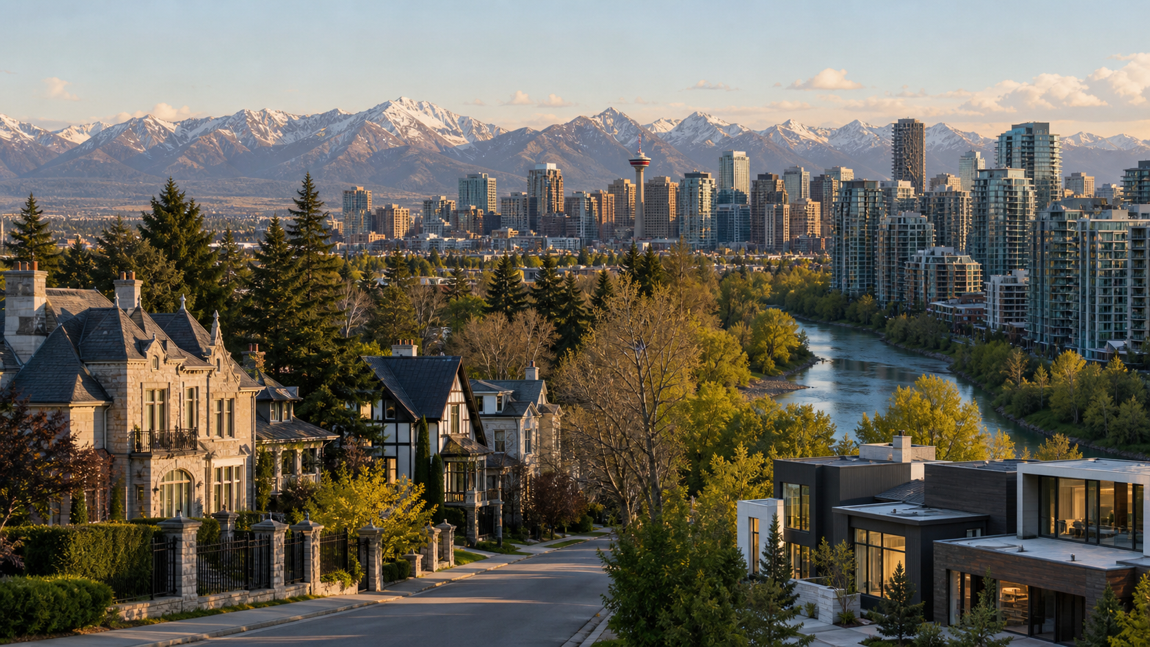 TOP 11 LUXURY NEIGHBOURHOODS IN CALGARY