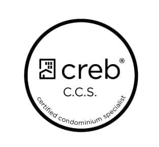 CREB C.C.S. — Certified Condominium Specialist badge