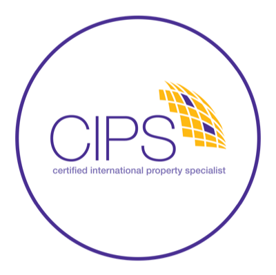 CIPS — Certified International Property Specialist logo