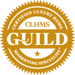 CLHMS Million Dollar Guild — Certified Luxury Home Marketing Specialist seal