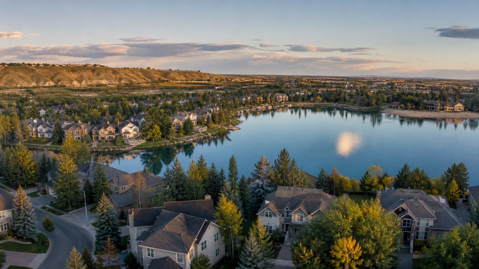 McKenzie Lake homes for sale