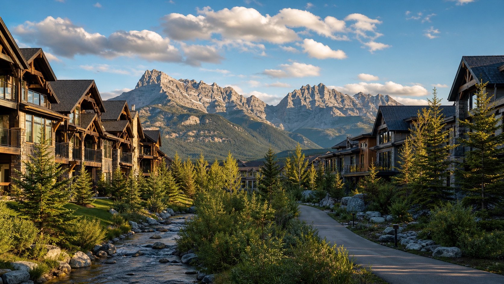 Spring Creek (Canmore) homes for sale