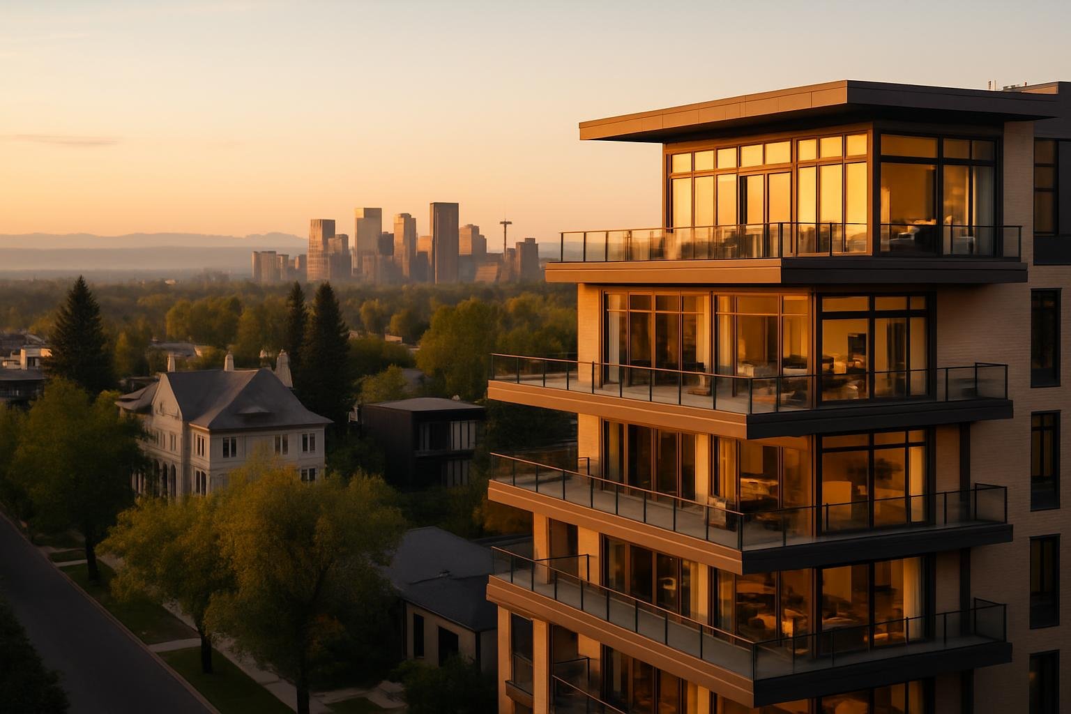 Calgary Luxury Penthouses