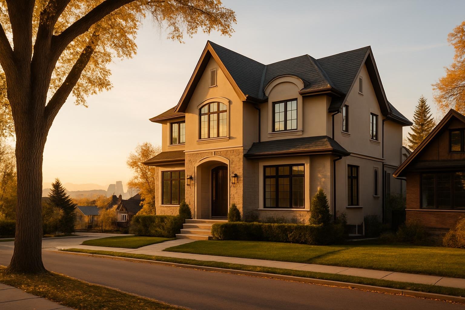 GST, Property Tax, and Insurance on a Calgary Luxury Home — The Ongoing Cost of Ownership