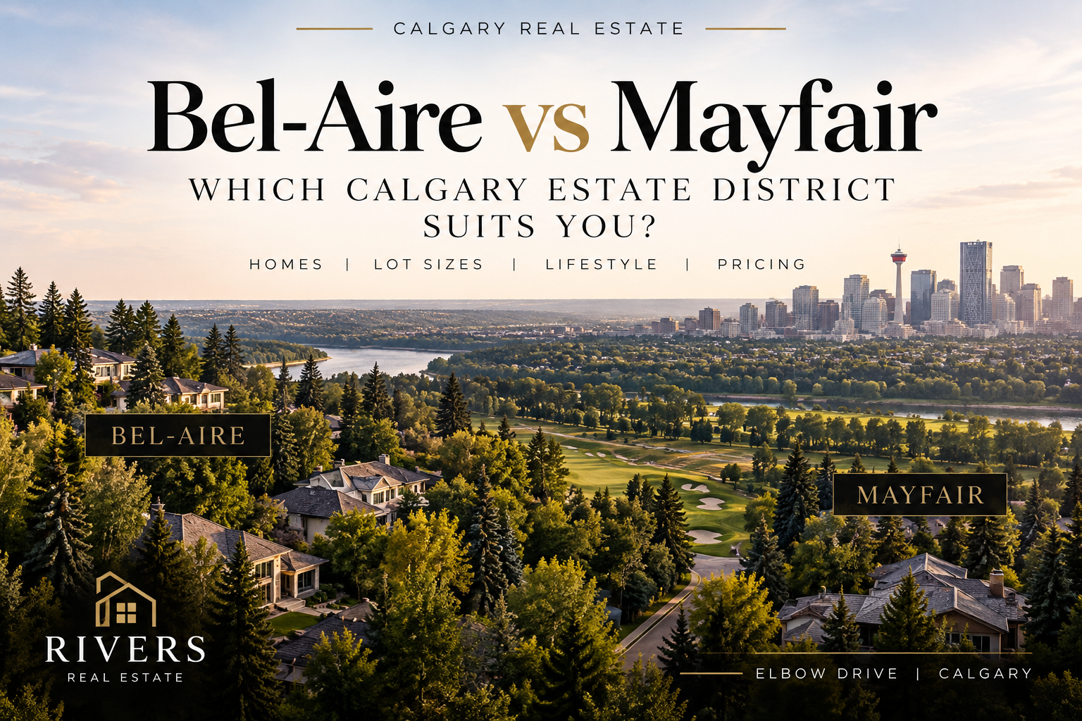 Living in Bel-Aire and Mayfair — Calgary’s Quietest Estate Enclave