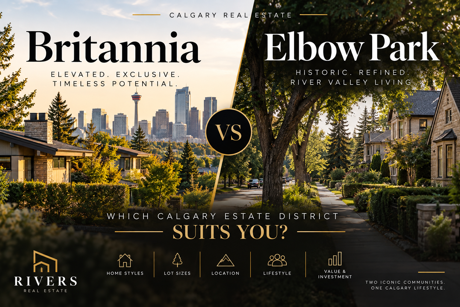 Britannia vs Elbow Park — Which Calgary Estate District Suits You