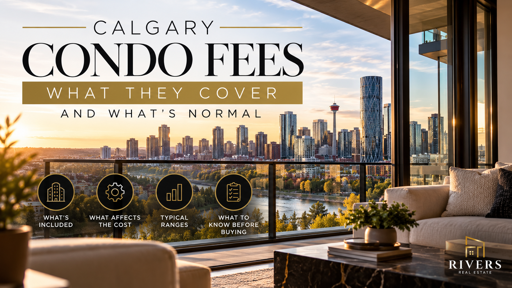 Calgary Condo Fees: What They Cover and What's Normal