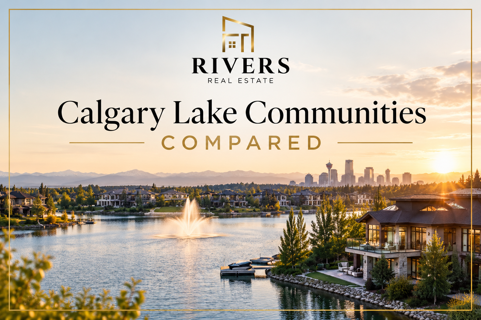 Calgary Lake Communities Compared