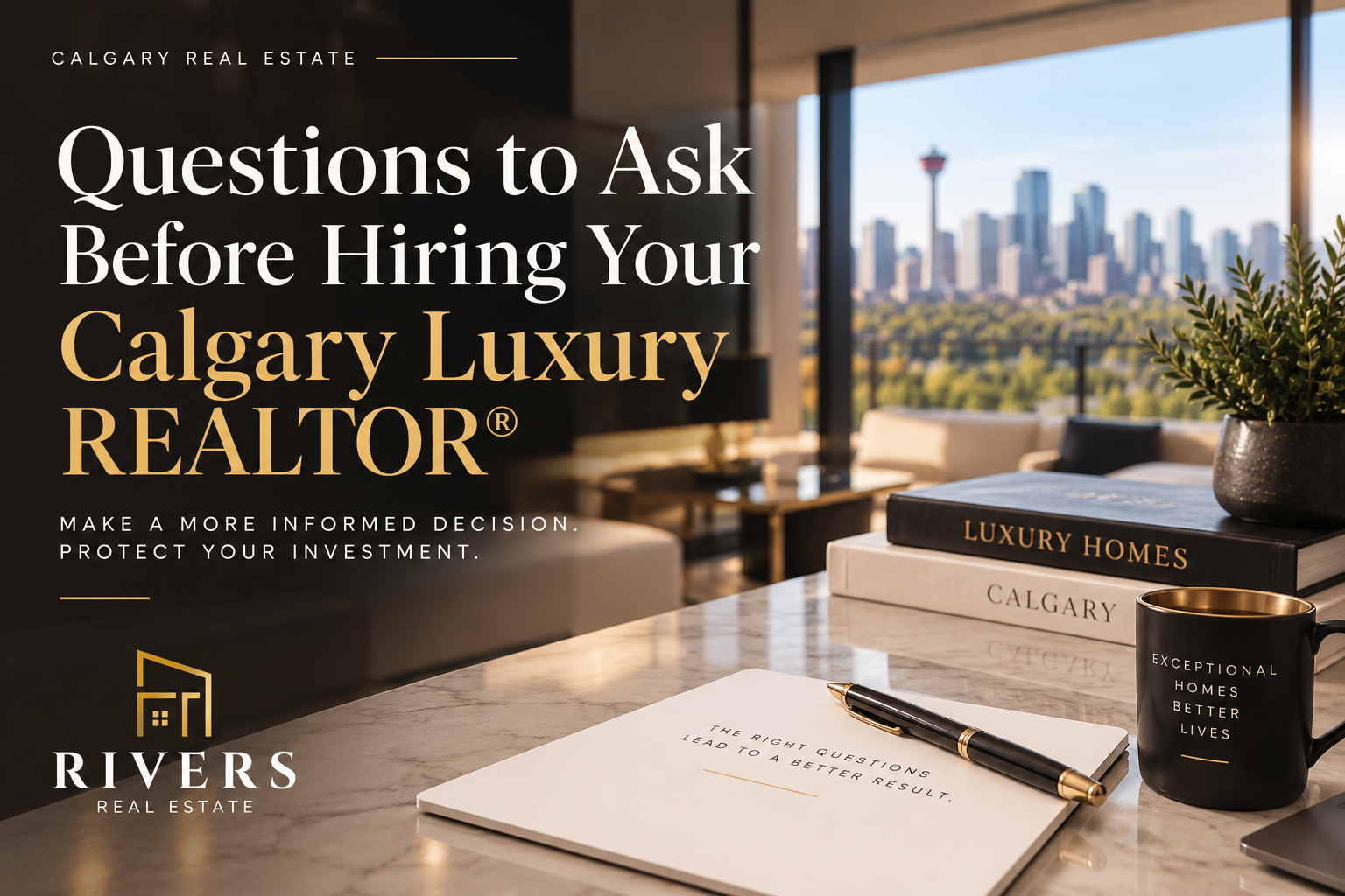 Questions to Ask Before Hiring Your Calgary Luxury REALTOR®
