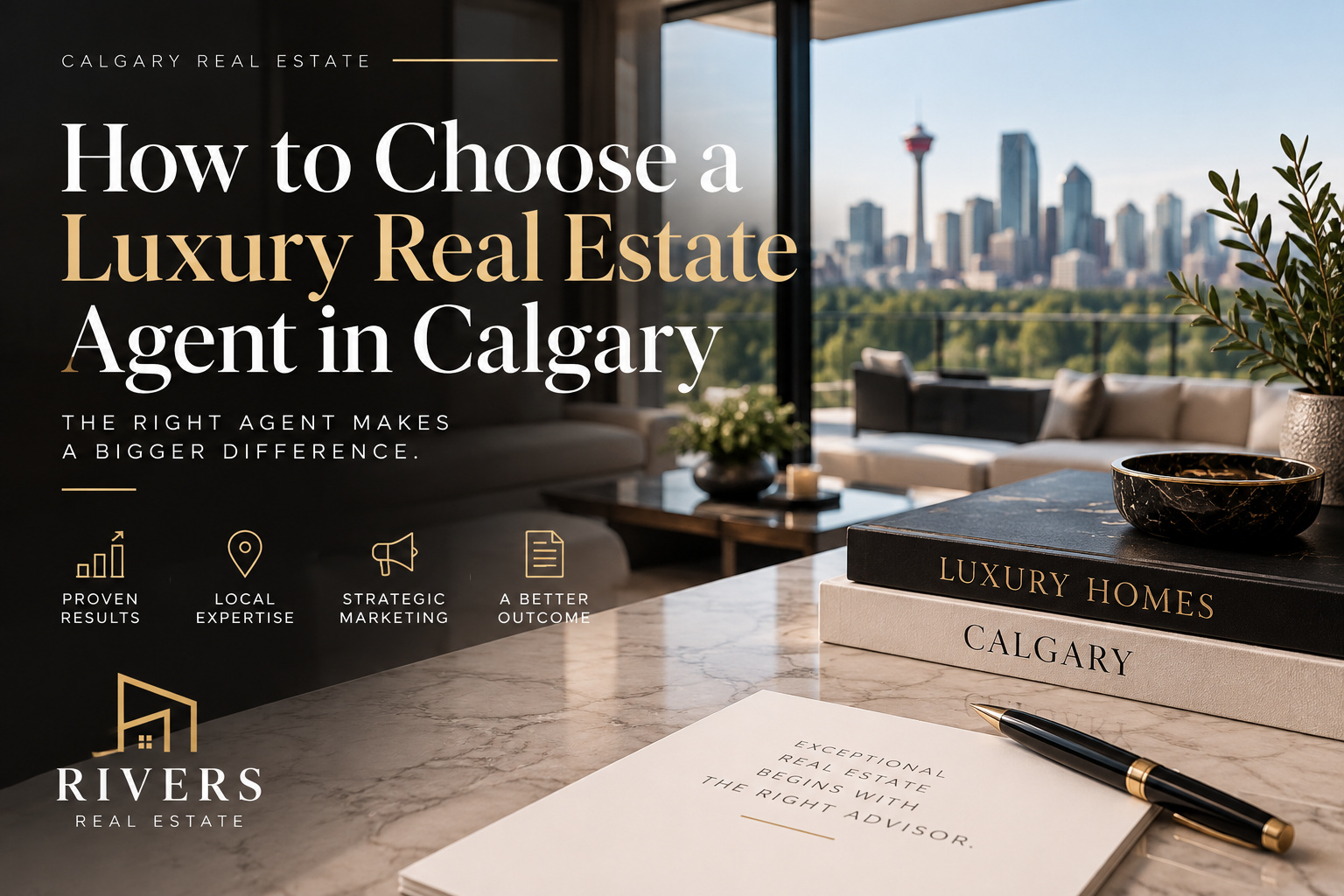 How to Choose a Luxury Real Estate Agent in Calgary