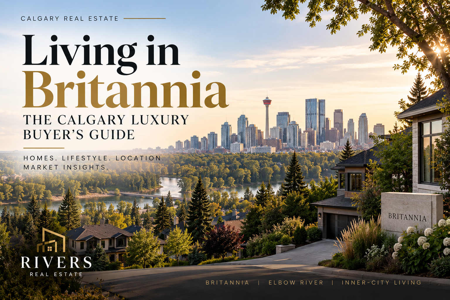 Living in Britannia — The Calgary Luxury Buyer's Guide