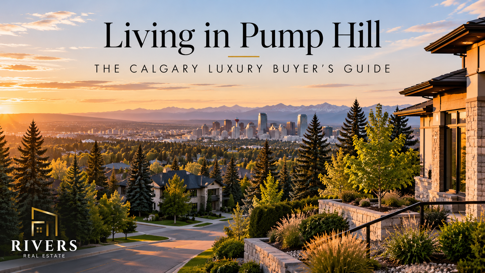 Living in Pump Hill — The Calgary Luxury Buyer's Guide