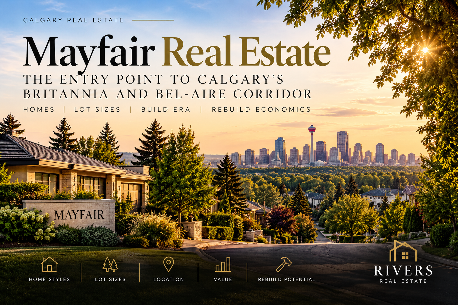 Mayfair Real Estate — The Entry Point to Calgary's Britannia and Bel-Aire Corridor