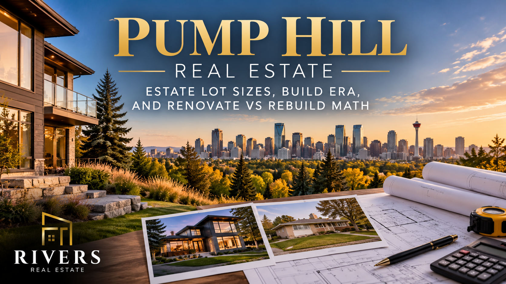 Pump Hill Real Estate — Estate Lot Sizes, Build Era, and Renovate vs Rebuild Math