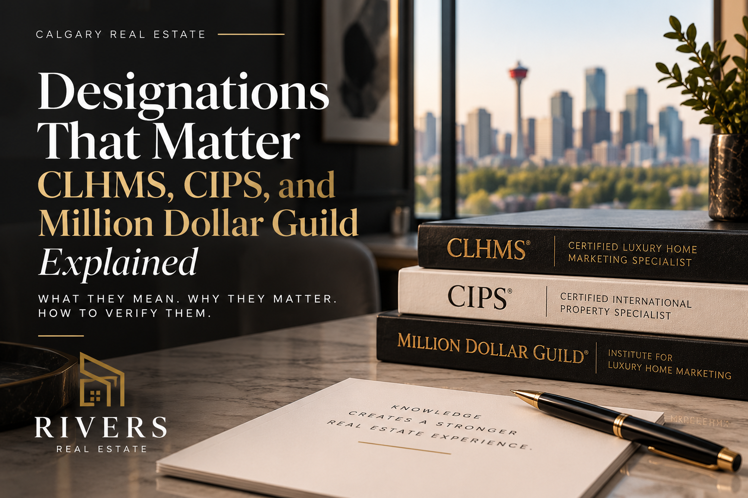 Designations That Matter — CLHMS, CIPS, and Million Dollar Guild Explained