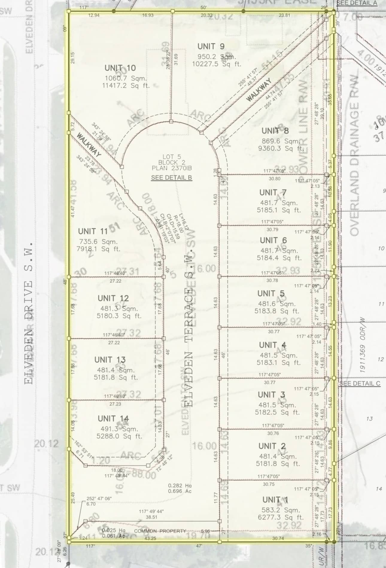Elveden Terrace: 1 of 2 Unique Development Opportunities in Springbank Hill