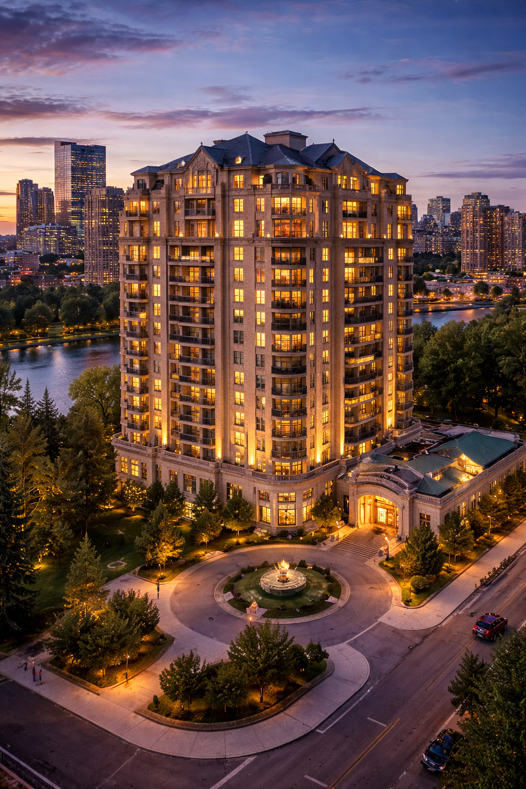 Princeton Hall condos for sale