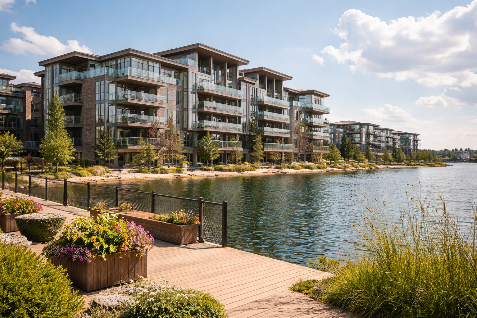 Reflection — Westman Village condos for sale