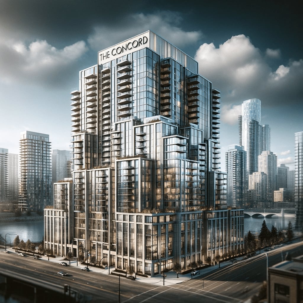 The Concord condos for sale