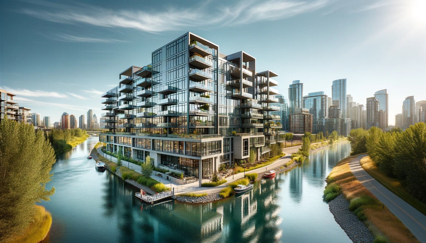 The River condos for sale